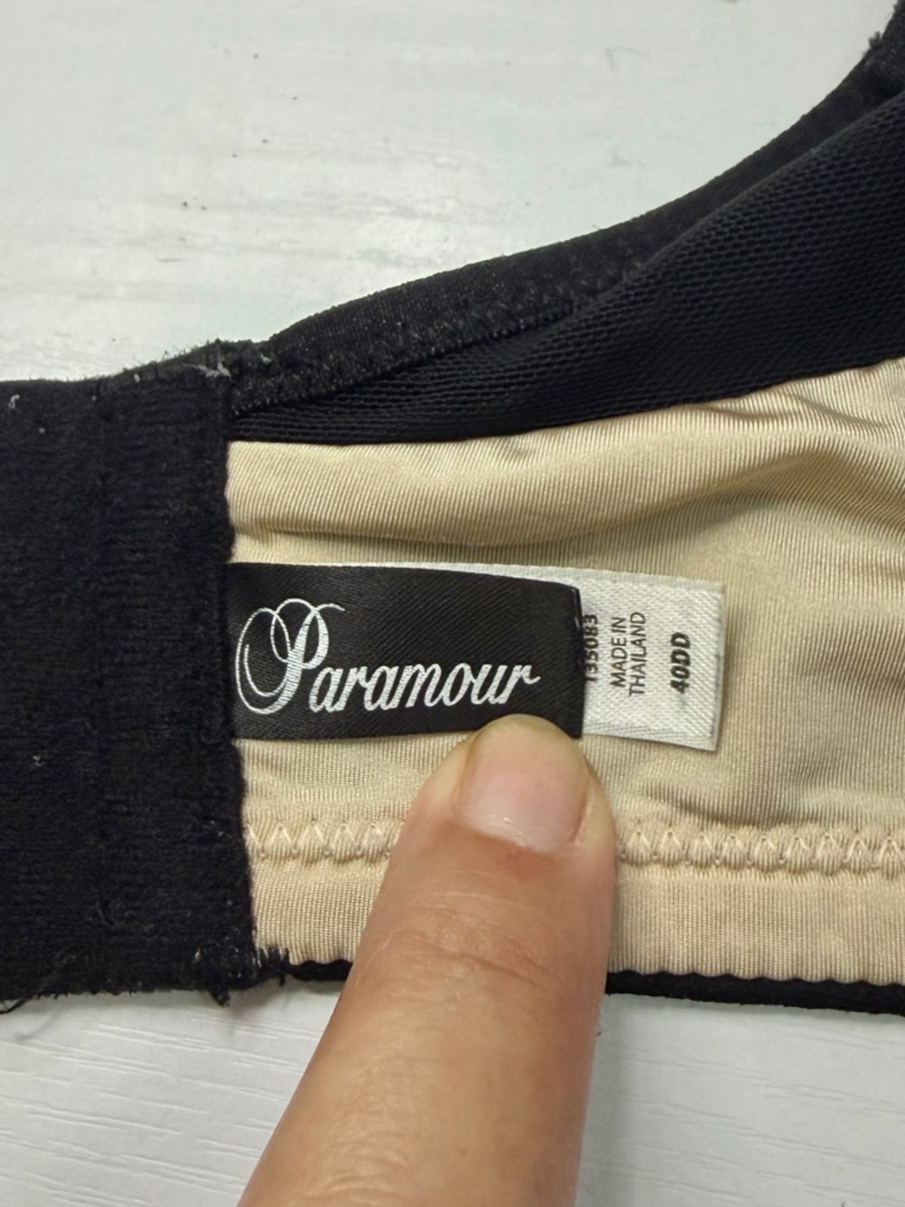 Plus Size Paramour by Felina Jessamine Contour Side Smooth Bra 135083 Sz 40DD - Picture 13 of 16